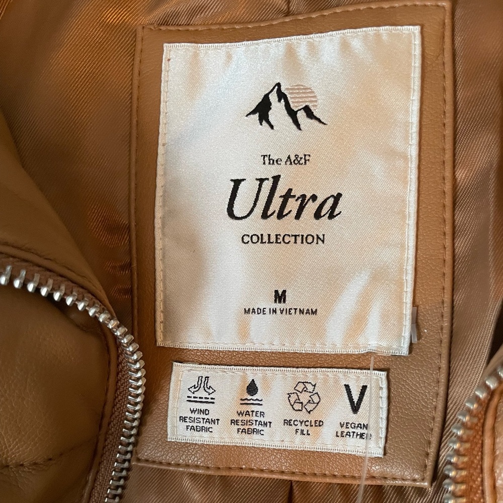 Abercrombie Ultra mini Puffer - Picture 2 of 4
